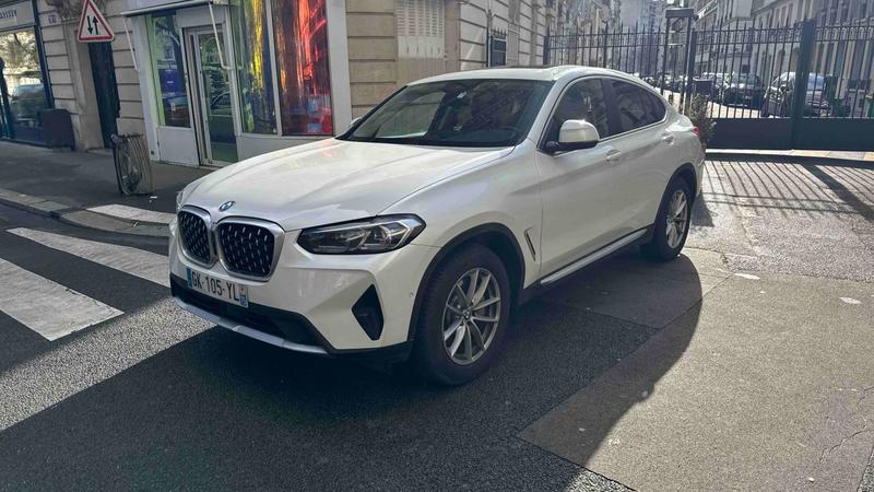 Bmw X4 G02 Lci xDrive30d 286 ch Bva8 xLine