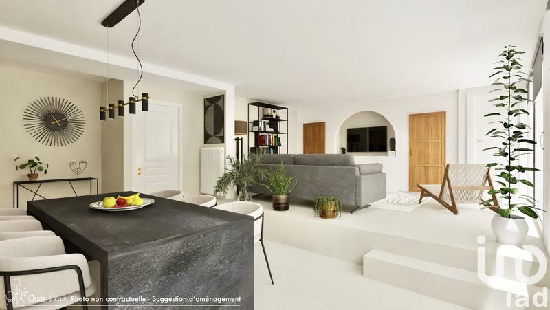 Maison de ville - 88 m² - 3 pièces