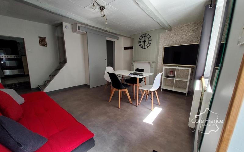 Maison de village - 35 m² - 2 pièces