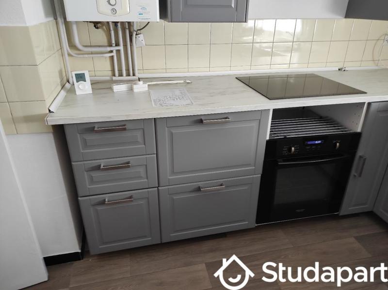 Chambre - 12 m² - 1 pièce