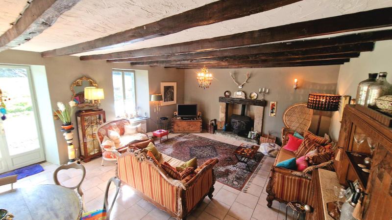 Maison - 120 m² - 4 pièces