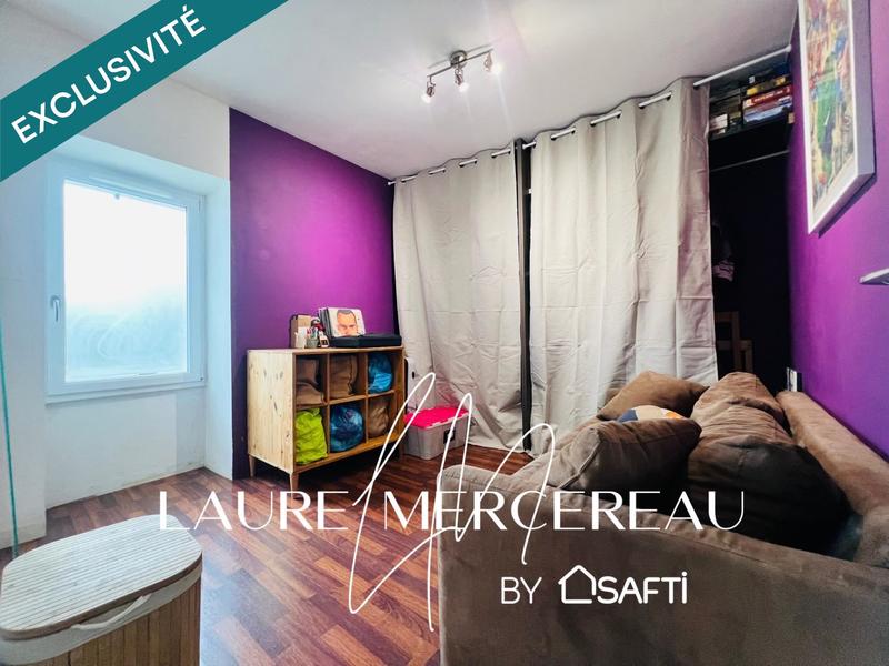 Maison - 73 m² - 4 pièces