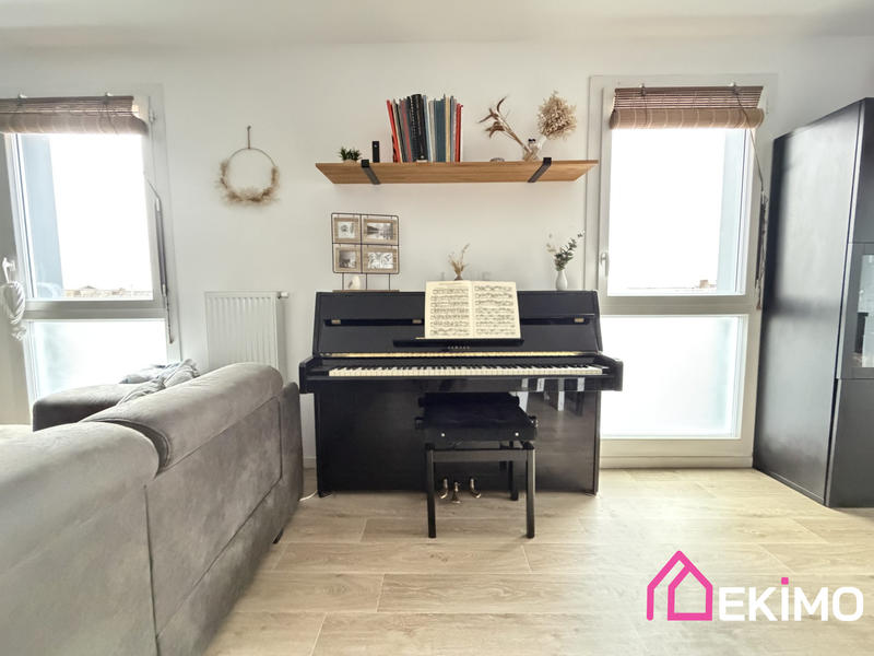 Appartement - 66 m² - 3 pièces