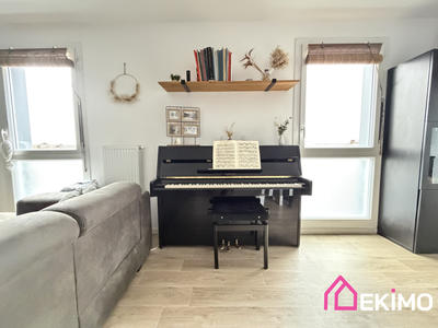 Appartement - 66 m² - 3 pièces