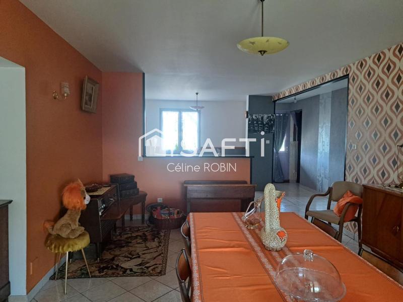 Maison - 170 m² - 5 pièces