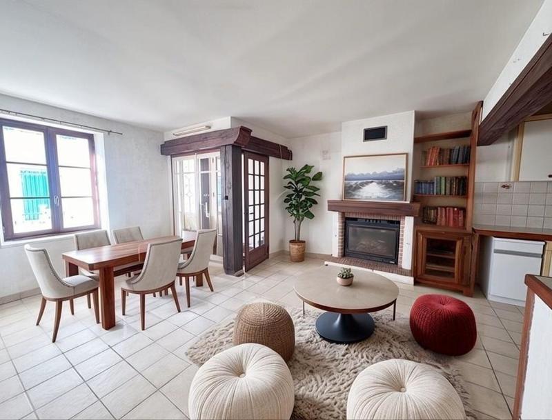 Maison de village - 65 m² - 4 pièces