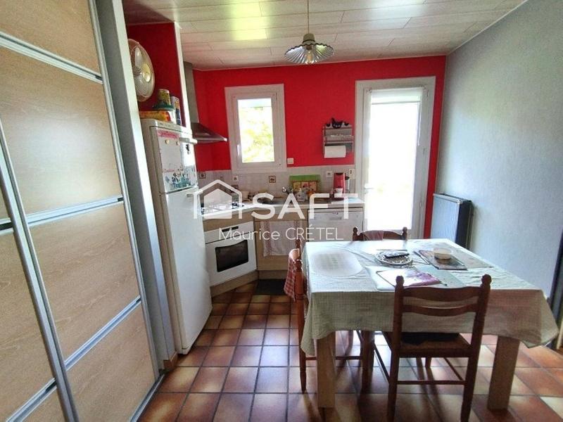 Maison - 86 m² - 5 pièces