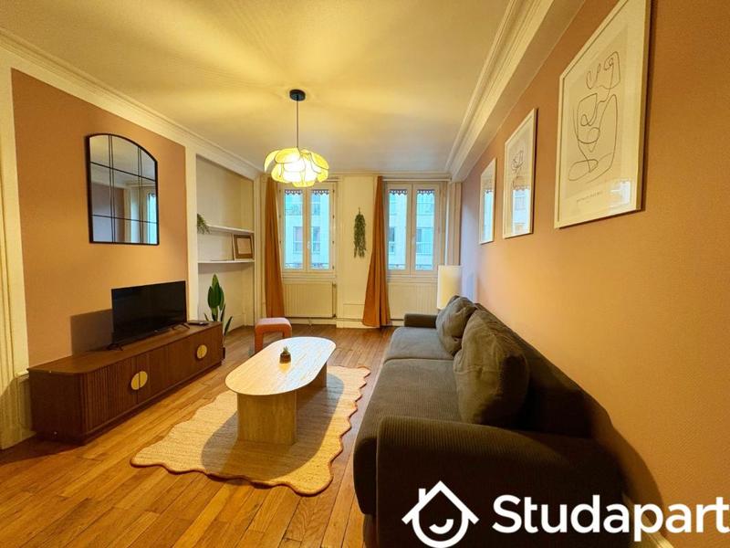 Appartement - 43 m² - 2 pièces