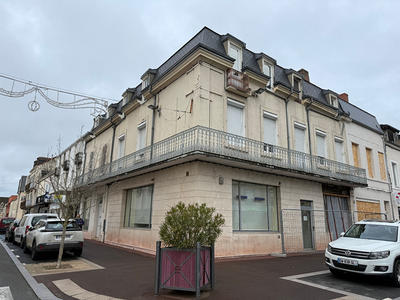 Immeuble - 250 m² - 11 pièces