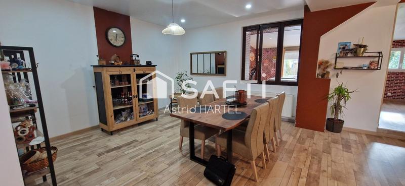 Maison - 137 m² - 5 pièces