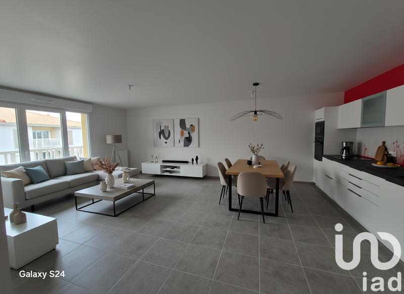 Appartement - 68 m² - 3 pièces