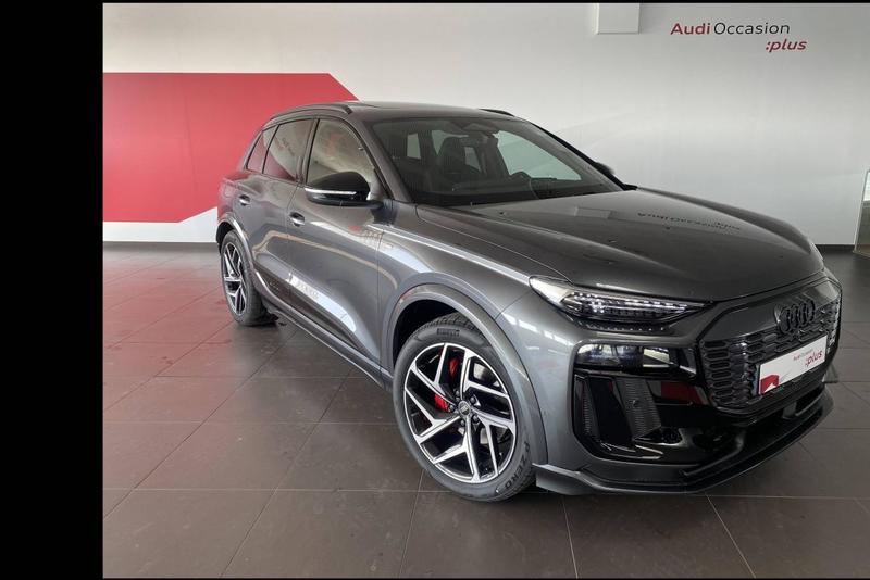 Audi q6 e-tron 306 ch 100 kWh performance s line