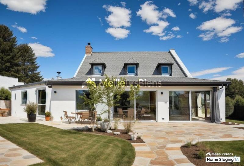 Maison - 125 m² - 8 pièces