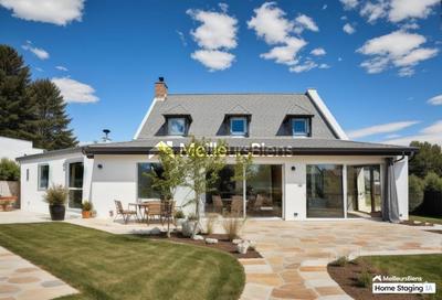 Maison - 125 m² - 8 pièces