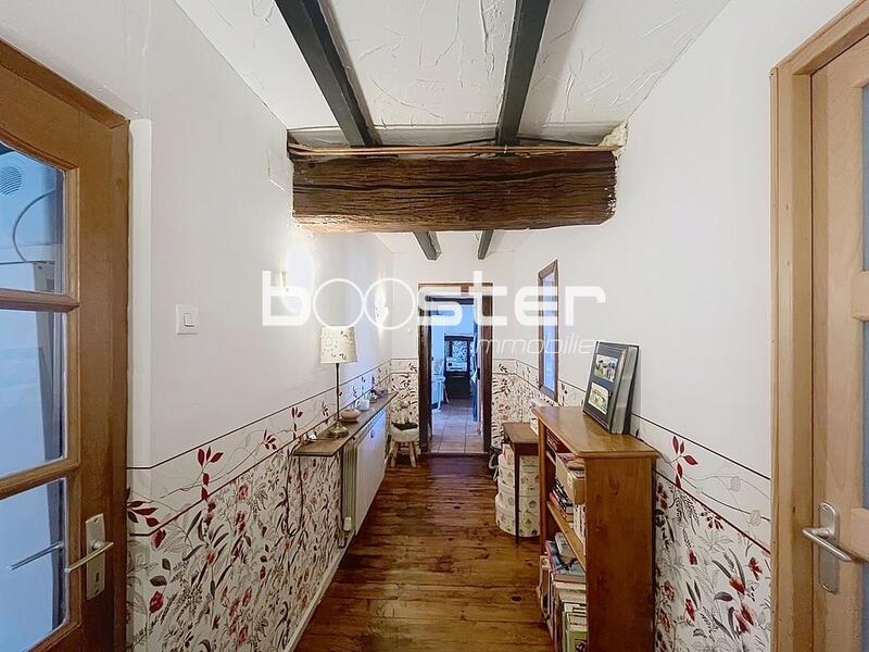 Maison ancienne - 133 m² - 7 pièces