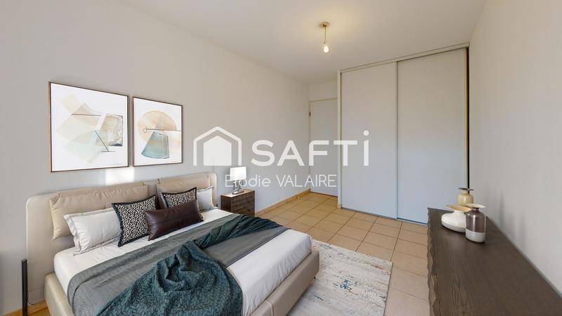 Appartement - 63 m² - 3 pièces