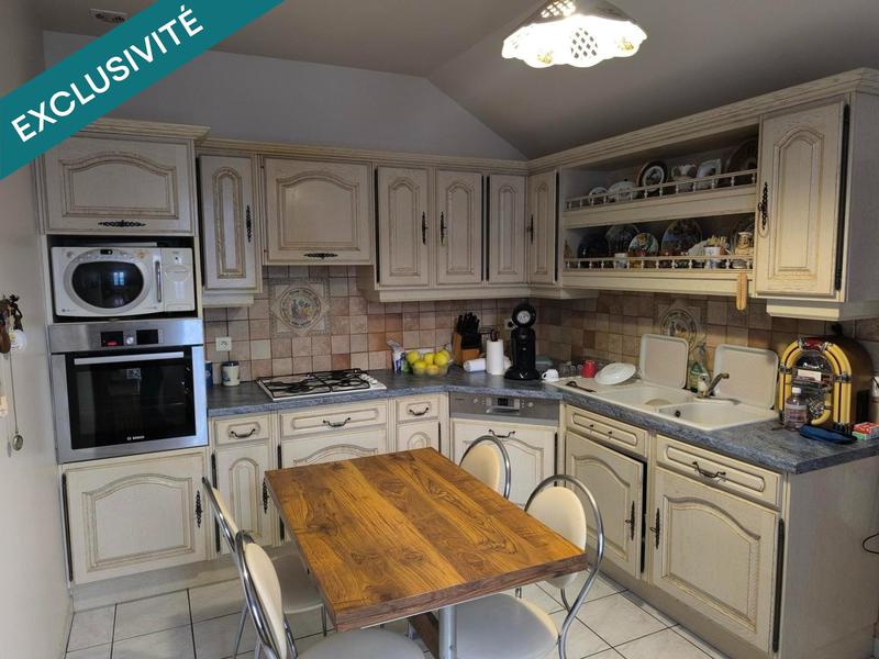 Maison - 73 m² - 3 pièces