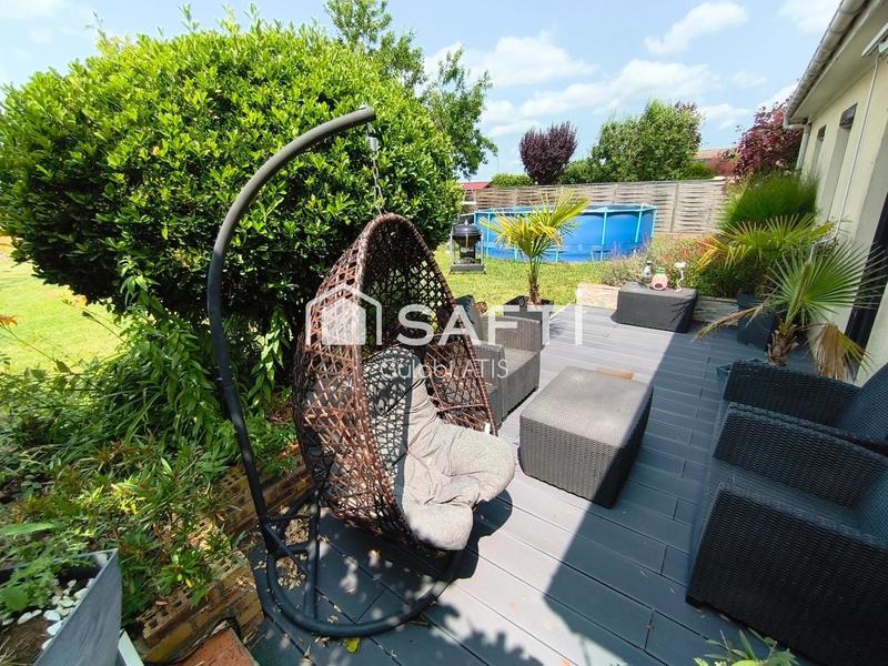 Maison - 97 m² - 5 pièces