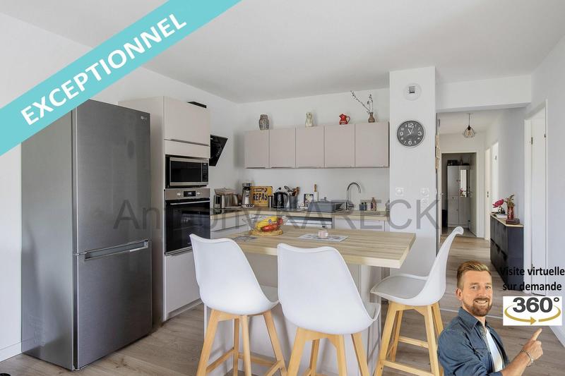 Appartement - 83 m² - 4 pièces