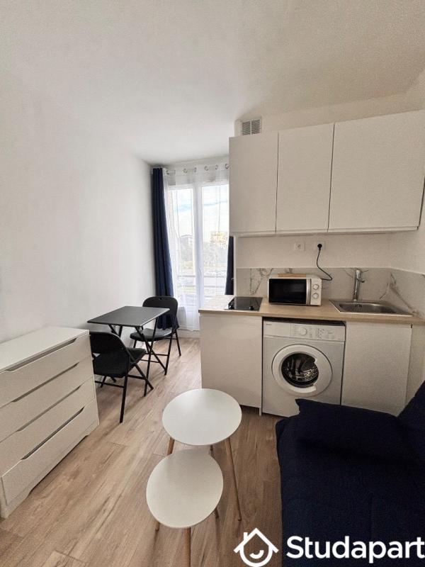 Appartement - 12 m² - 1 pièce