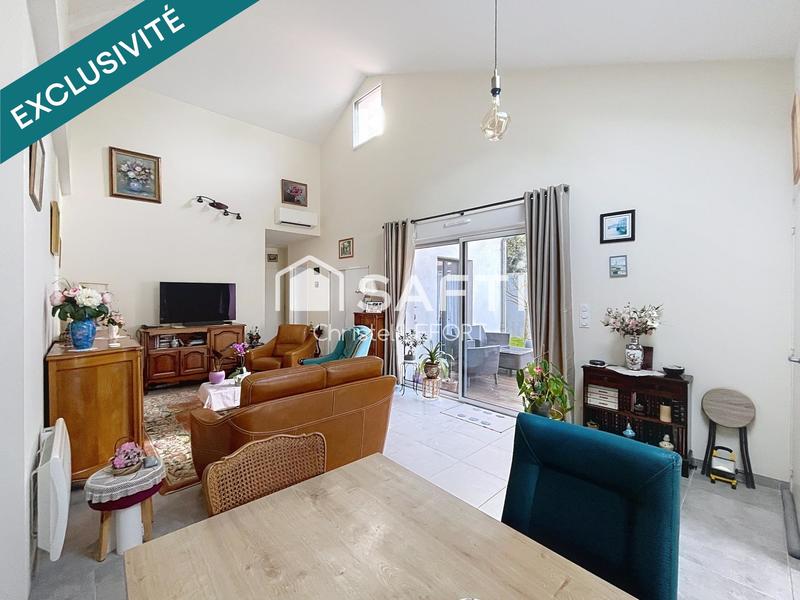 Maison - 68 m² - 3 pièces