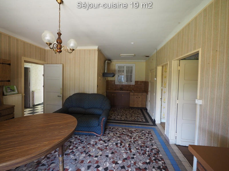 Maison - 49 m² - 4 pièces