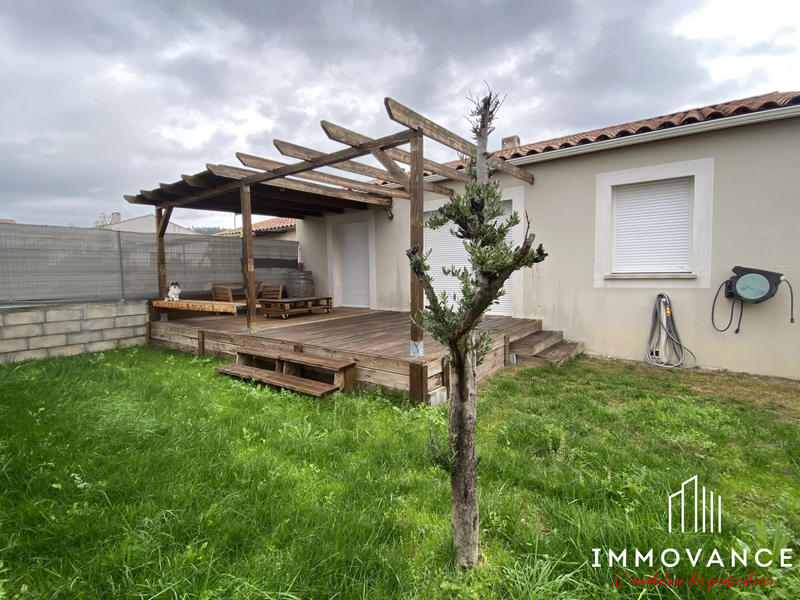 Maison - 86 m² - 4 pièces