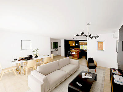 Maison - 99 m² - 5 pièces