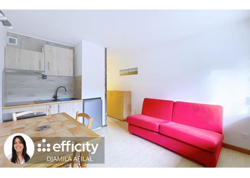 Appartement - 21 m² - 1 pièce