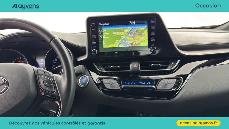 Toyota c-Hr 1.8 Hybride 122ch Dynamic Business E-Cvt + Programme Beyond Zero Academy