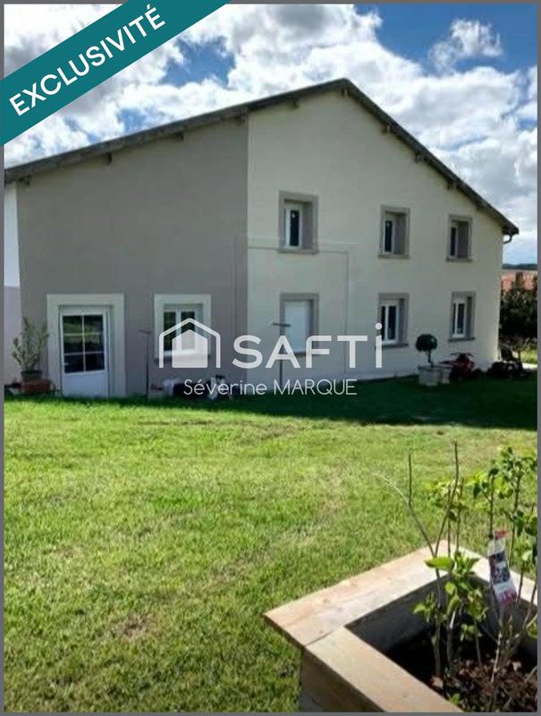 Maison - 188 m² - 6 pièces