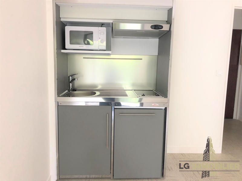 Appartement - 21 m² - 1 pièce