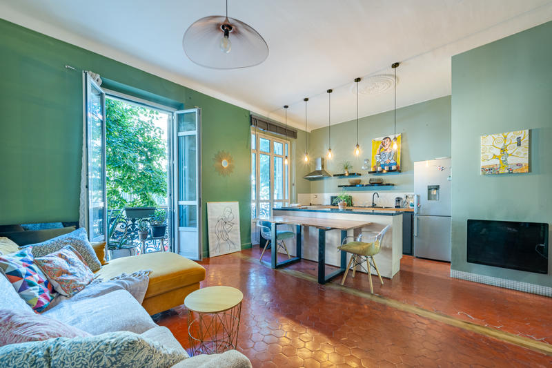 Appartement - 64 m² - 3 pièces