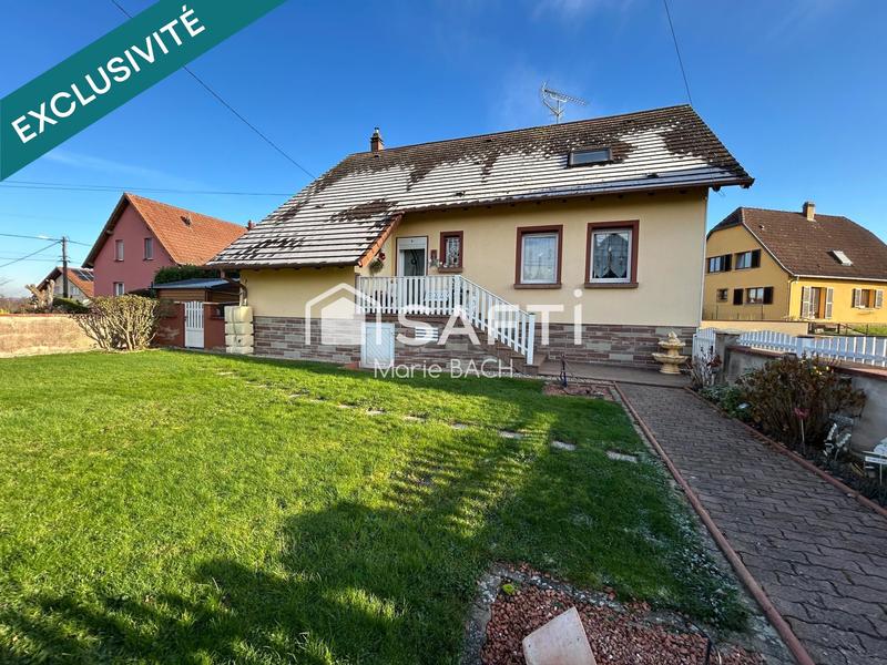 Maison - 134 m² - 5 pièces