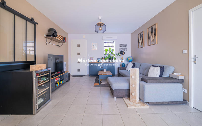 Maison - 88 m² - 4 pièces