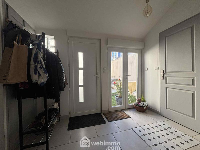 Maison de ville - 76 m² - 3 pièces