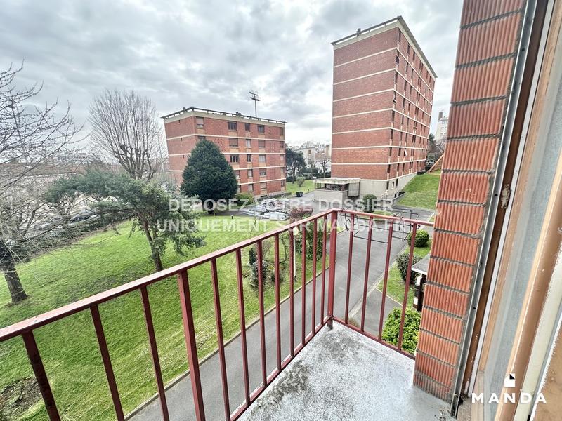 Appartement - 61 m² - 3 pièces