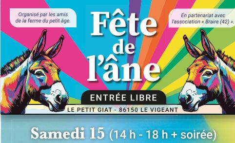 Fête de l'âne