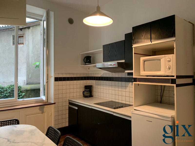 Appartement - 36 m² - 1 pièce