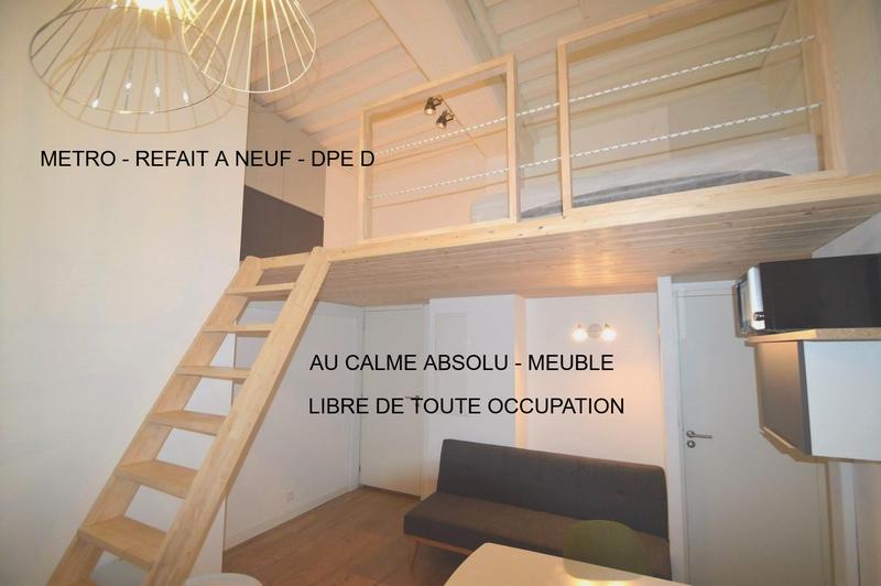 Appartement - 28 m² - 2 pièces