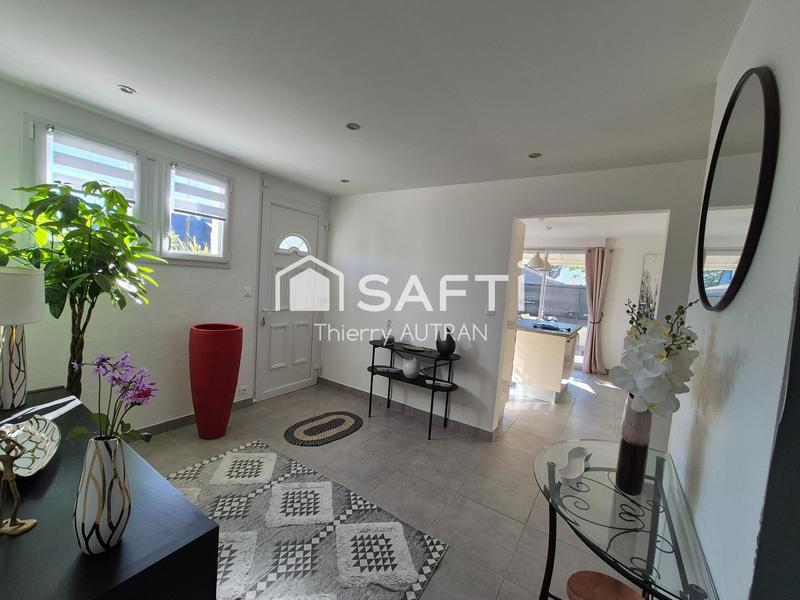 Maison - 135 m² - 5 pièces