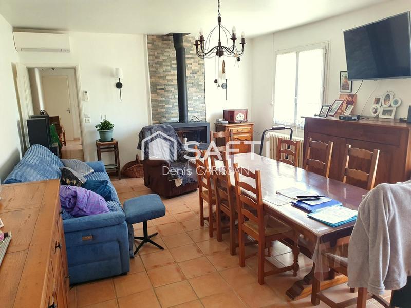 Maison - 138 m² - 5 pièces