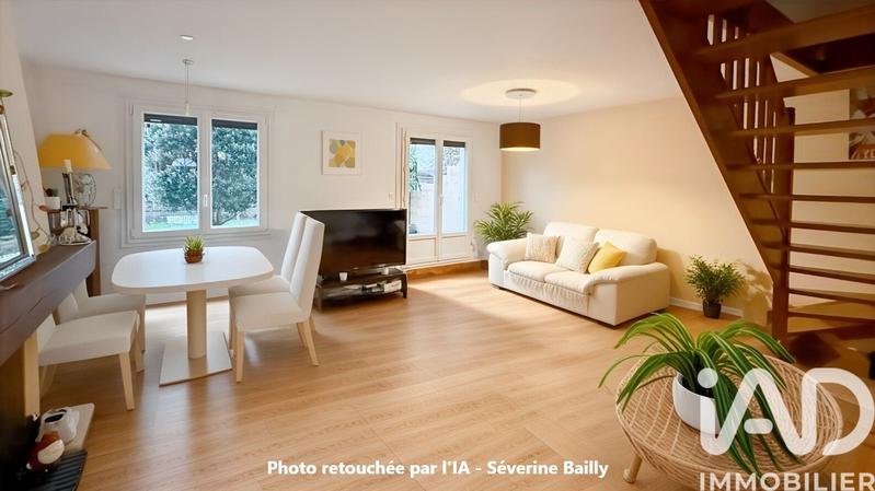 Maison - 88 m² - 5 pièces