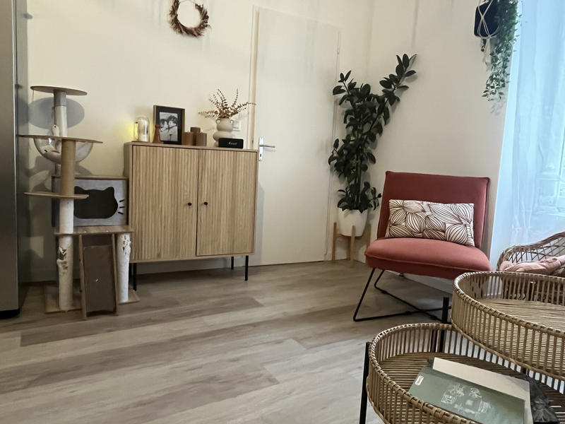 Appartement - 54 m² - 3 pièces