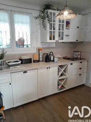 Maison - 83 m² - 4 pièces