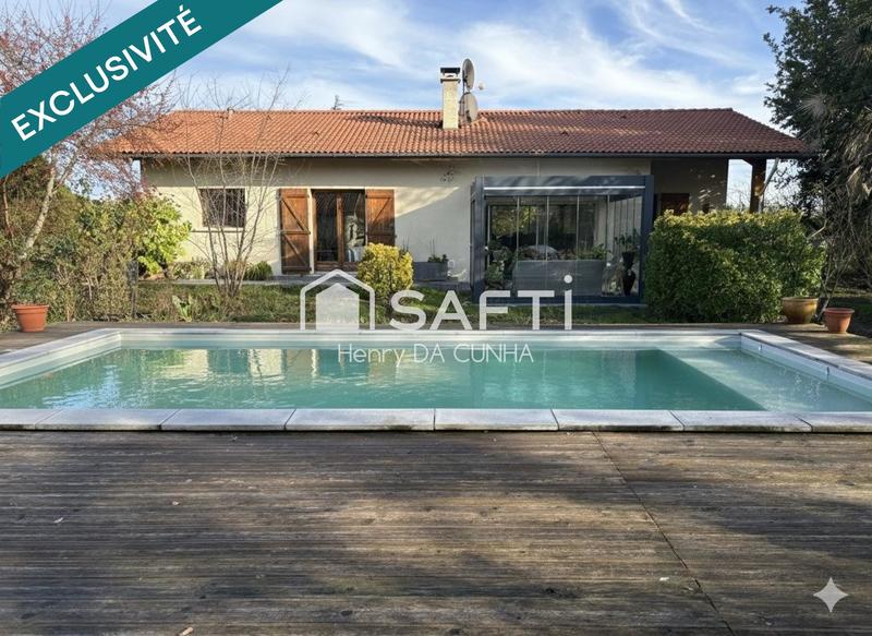 Maison - 122 m² - 4 pièces