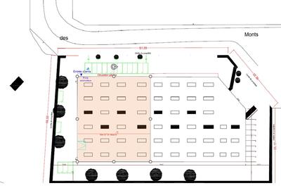 Entrepôt - 1 300 m²