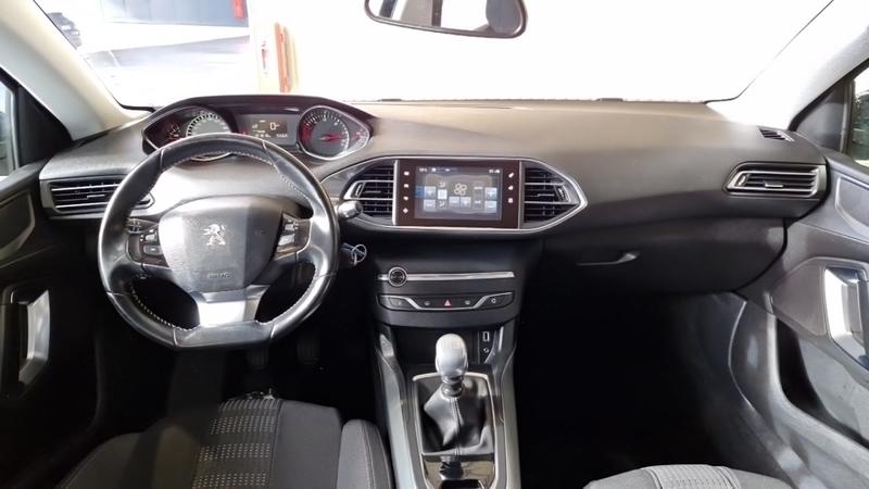 Peugeot 308 Sw 1.6 Bluehdi 120ch Ss Bvm6 Bc Allure