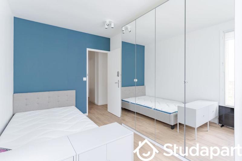 Chambre - 10 m² - 1 pièce