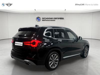 Bmw X3 G01 Lci xDrive 20d 190ch Bva8 X Line